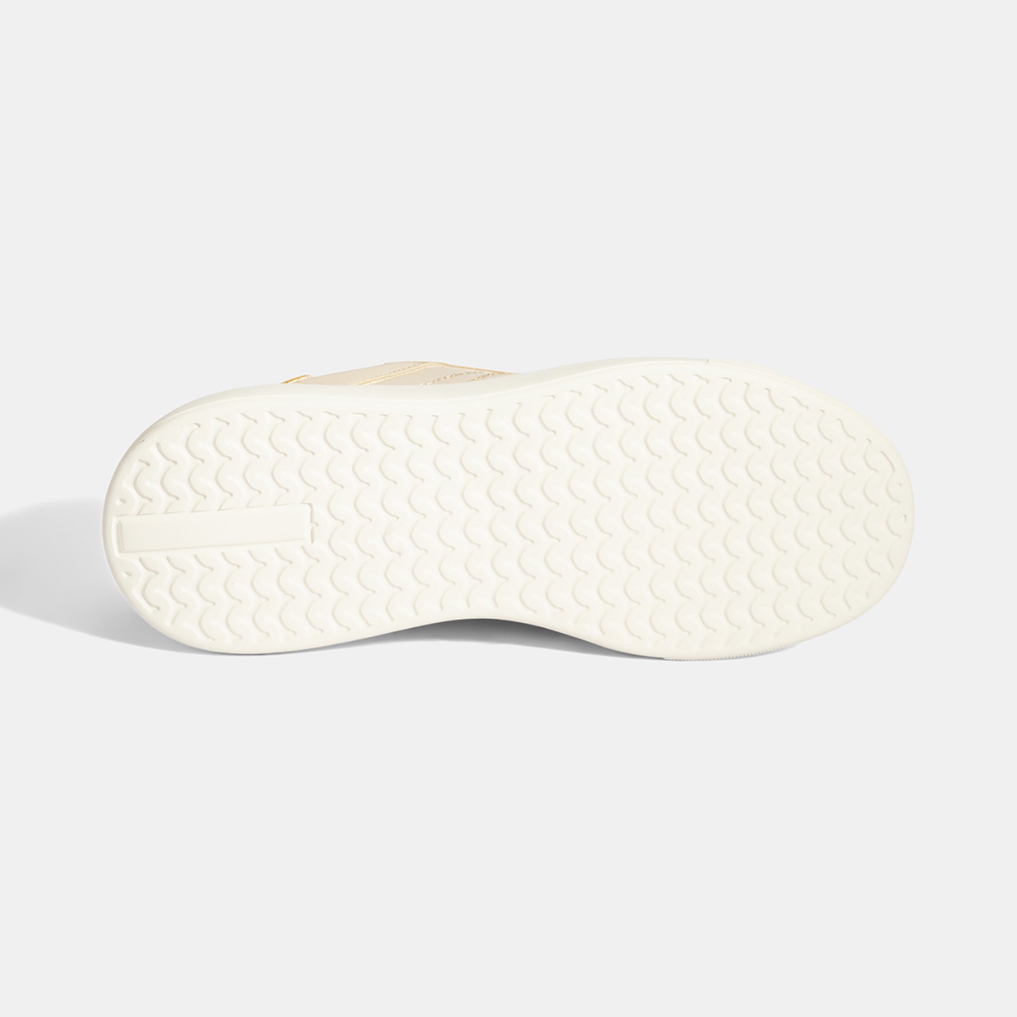 Kadın Bej Bağcıklı Spor Ayakkabı