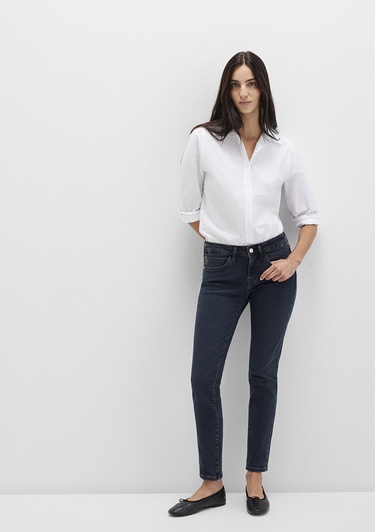  Mavi Ada Casual Mürekkep Mavisi  Jean Pantolon 1020582249