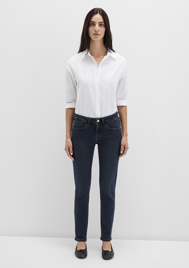  Mavi Ada Casual Mürekkep Mavisi  Jean Pantolon 1020582249