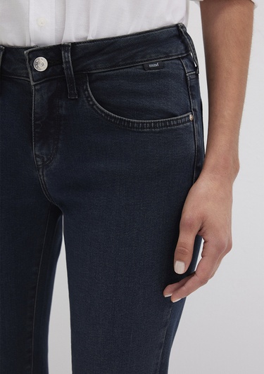  Mavi Ada Casual Mürekkep Mavisi  Jean Pantolon 1020582249