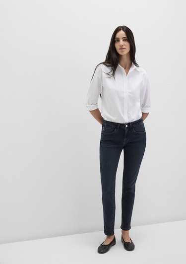  Mavi Ada Casual Mürekkep Mavisi  Jean Pantolon 1020582249