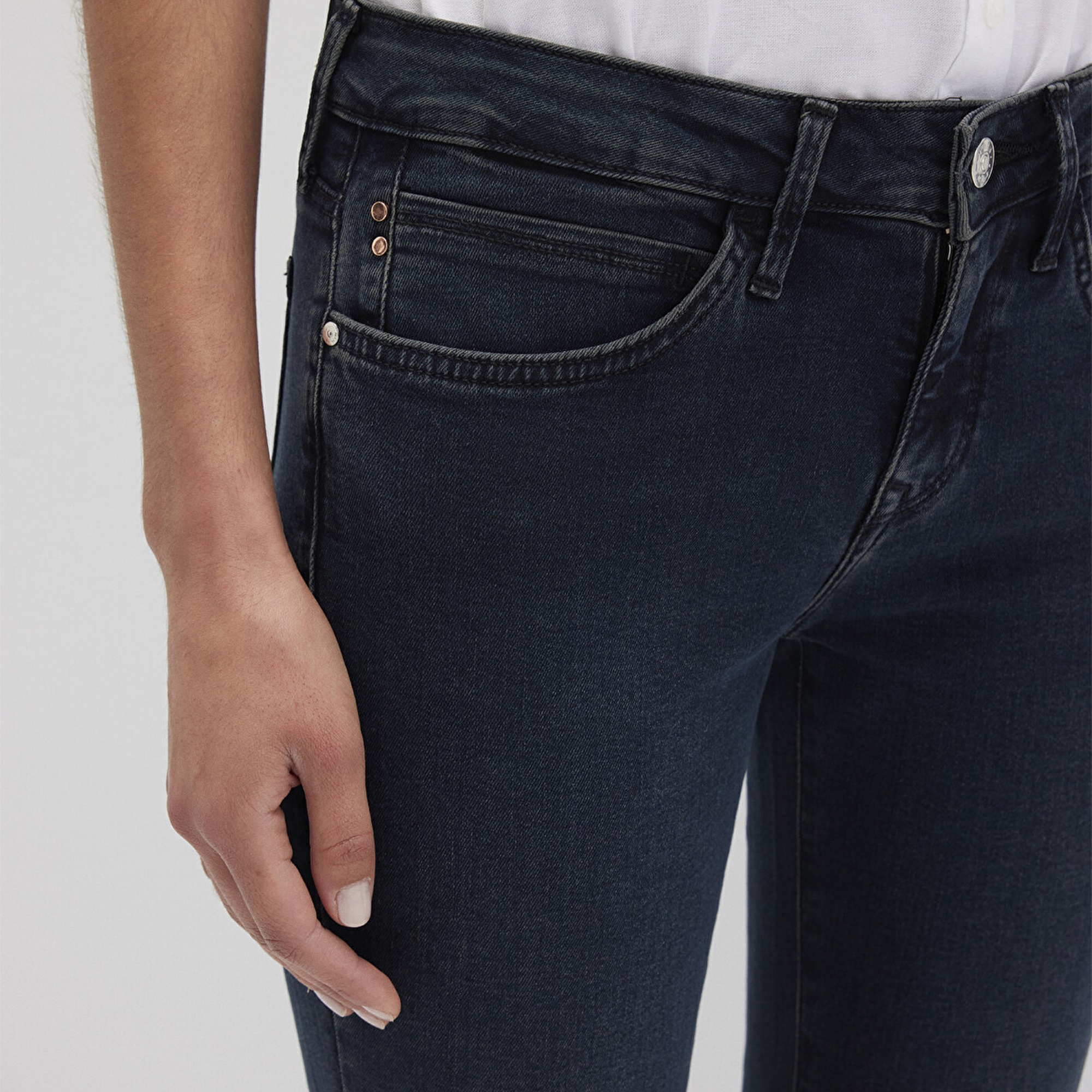 Mavi Ada Casual Mürekkep Mavisi  Jean Pantolon 1020582249