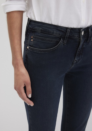  Mavi Ada Casual Mürekkep Mavisi  Jean Pantolon 1020582249