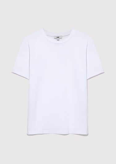  Mavi 2li Kadın Basic Tişört Fitted / Vücuda Oturan Kesim 1611372-900