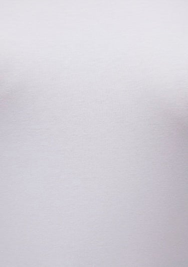  Mavi 2li Kadın Basic Tişört Fitted / Vücuda Oturan Kesim 1611372-900