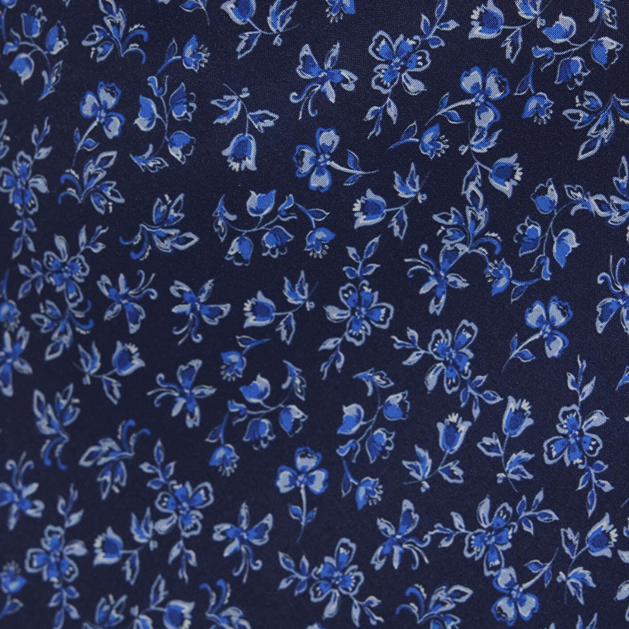 Mavi Baskılı Lacivert Etek 1310583-91323