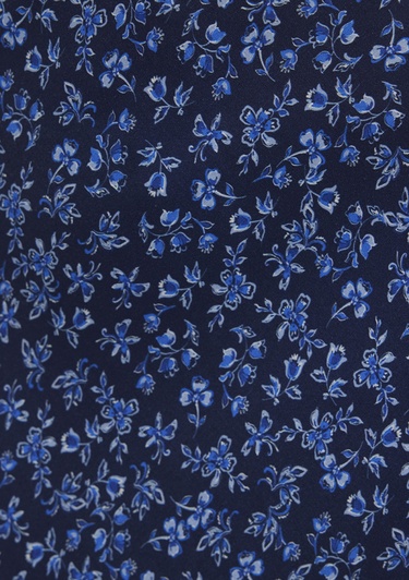  Mavi Baskılı Lacivert Etek 1310583-91323