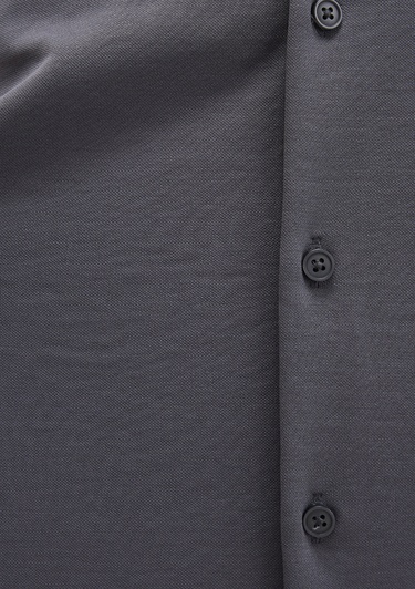  Mavi Gri Gömlek Slim Fit / Dar Kesim 0211908-85309