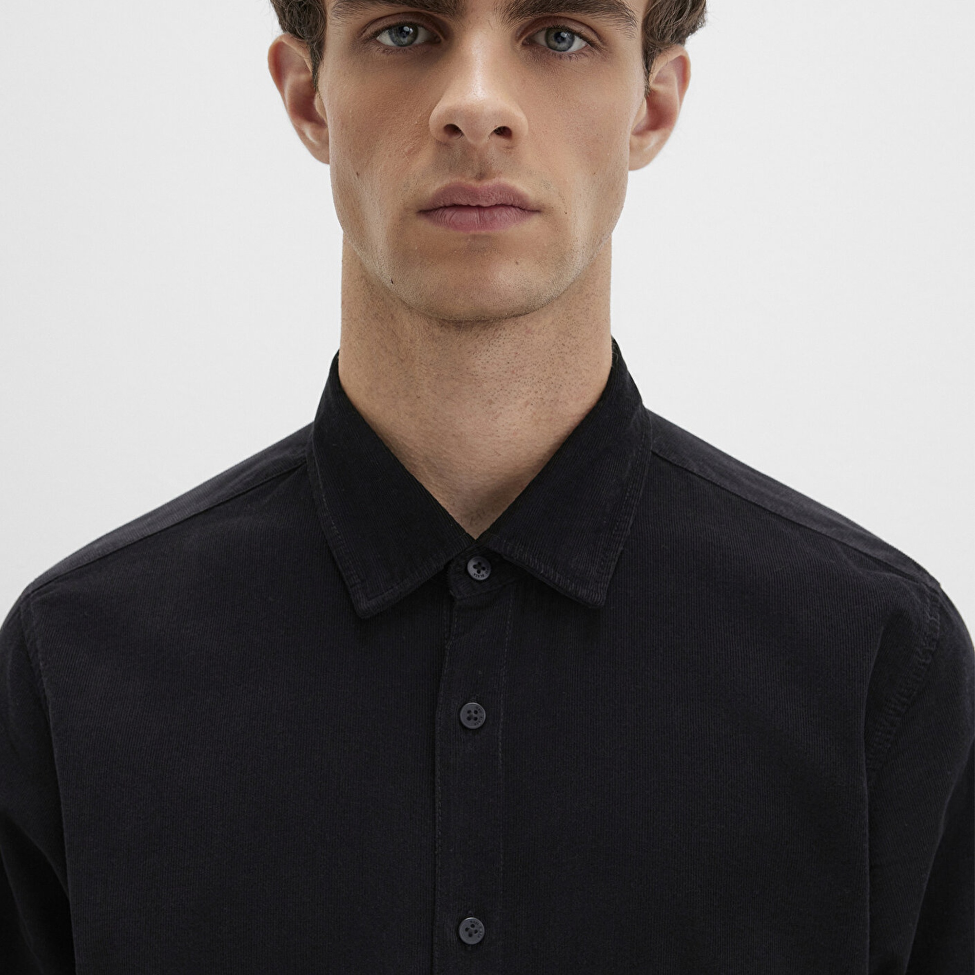 Mavi Siyah Gömlek Regular Fit / Normal Kesim 0211746-900