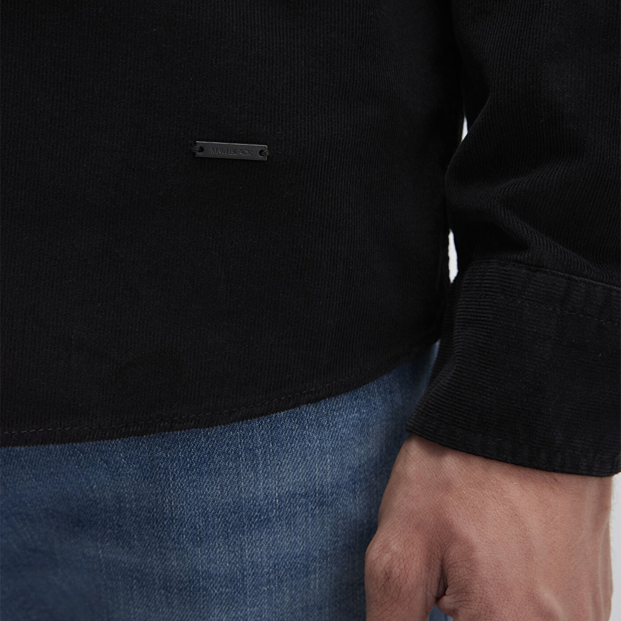 Mavi Siyah Gömlek Regular Fit / Normal Kesim 0211746-900