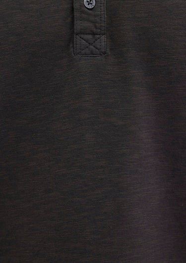  Mavi Gri Uzun Kollu Tişört Loose Fit / Bol Rahat Kesim 0613117-70092