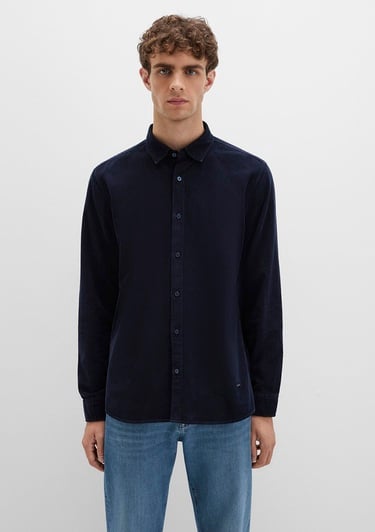  Mavi Lacivert Gömlek Regular Fit / Normal Kesim 0211746-80872