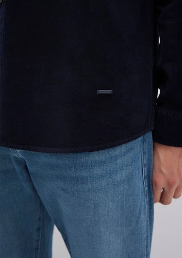  Mavi Lacivert Gömlek Regular Fit / Normal Kesim 0211746-80872