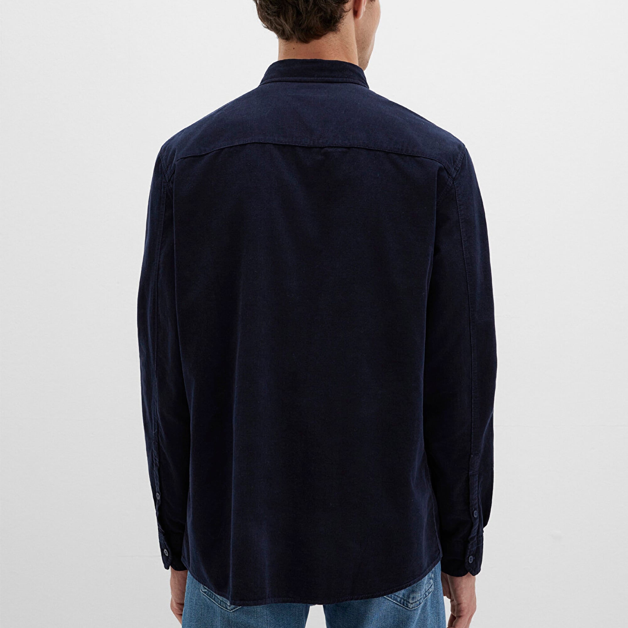 Mavi Lacivert Gömlek Regular Fit / Normal Kesim 0211746-80872