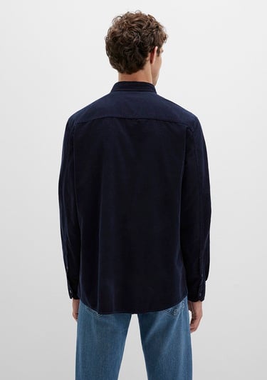  Mavi Lacivert Gömlek Regular Fit / Normal Kesim 0211746-80872