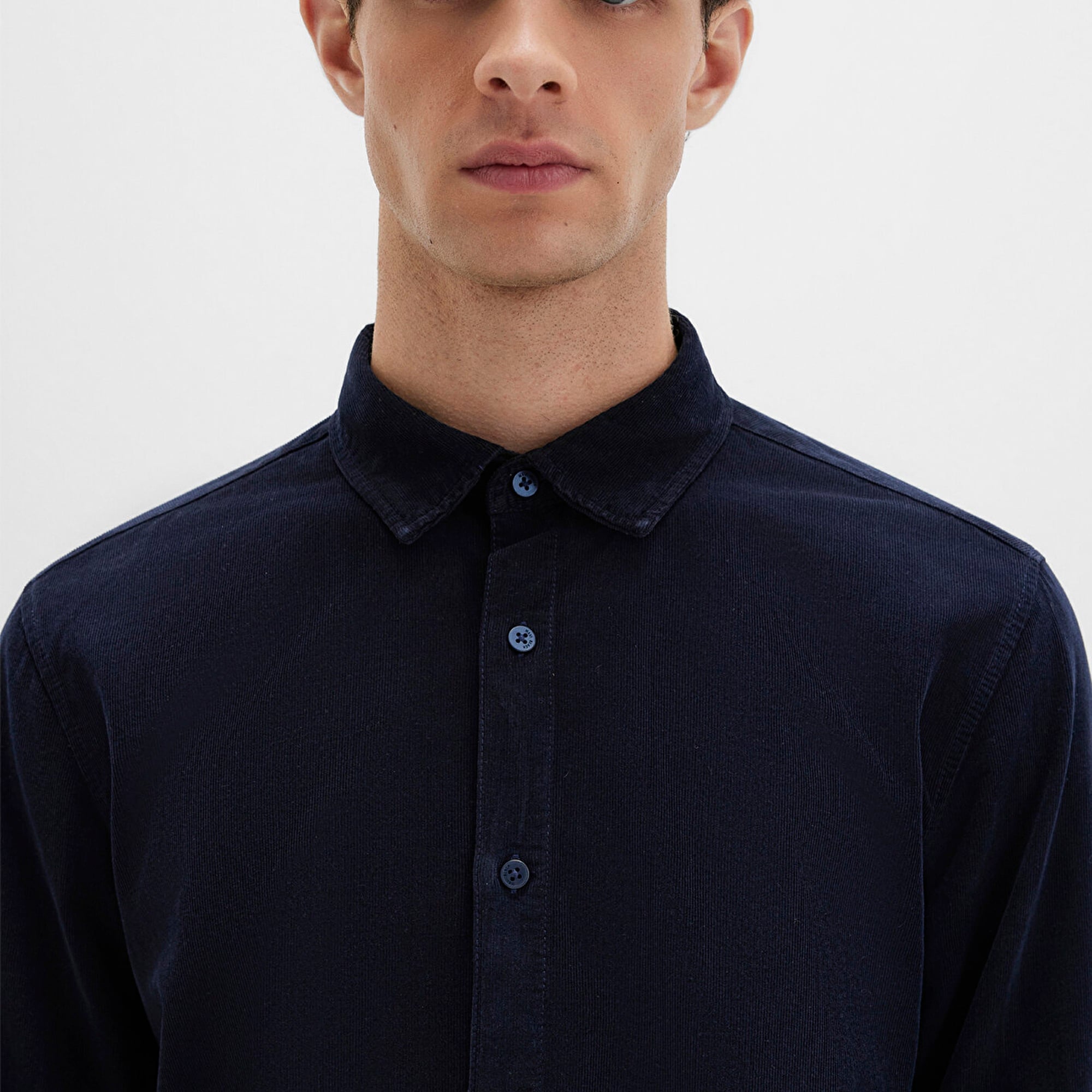 Mavi Lacivert Gömlek Regular Fit / Normal Kesim 0211746-80872