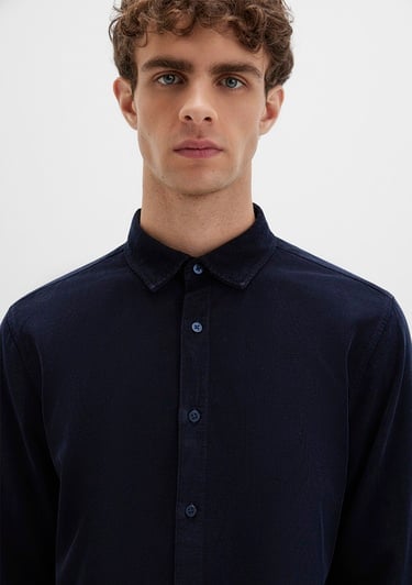  Mavi Lacivert Gömlek Regular Fit / Normal Kesim 0211746-80872