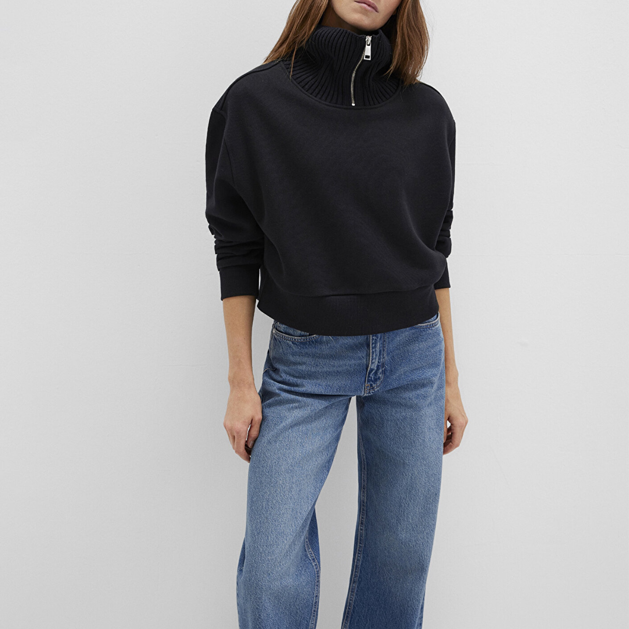Mavi Siyah Sweatshirt 1S10434-900