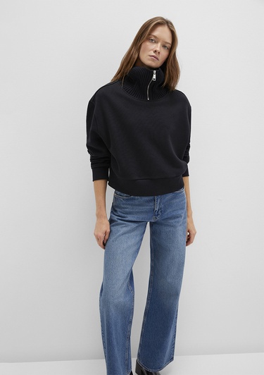  Mavi Siyah Sweatshirt 1S10434-900