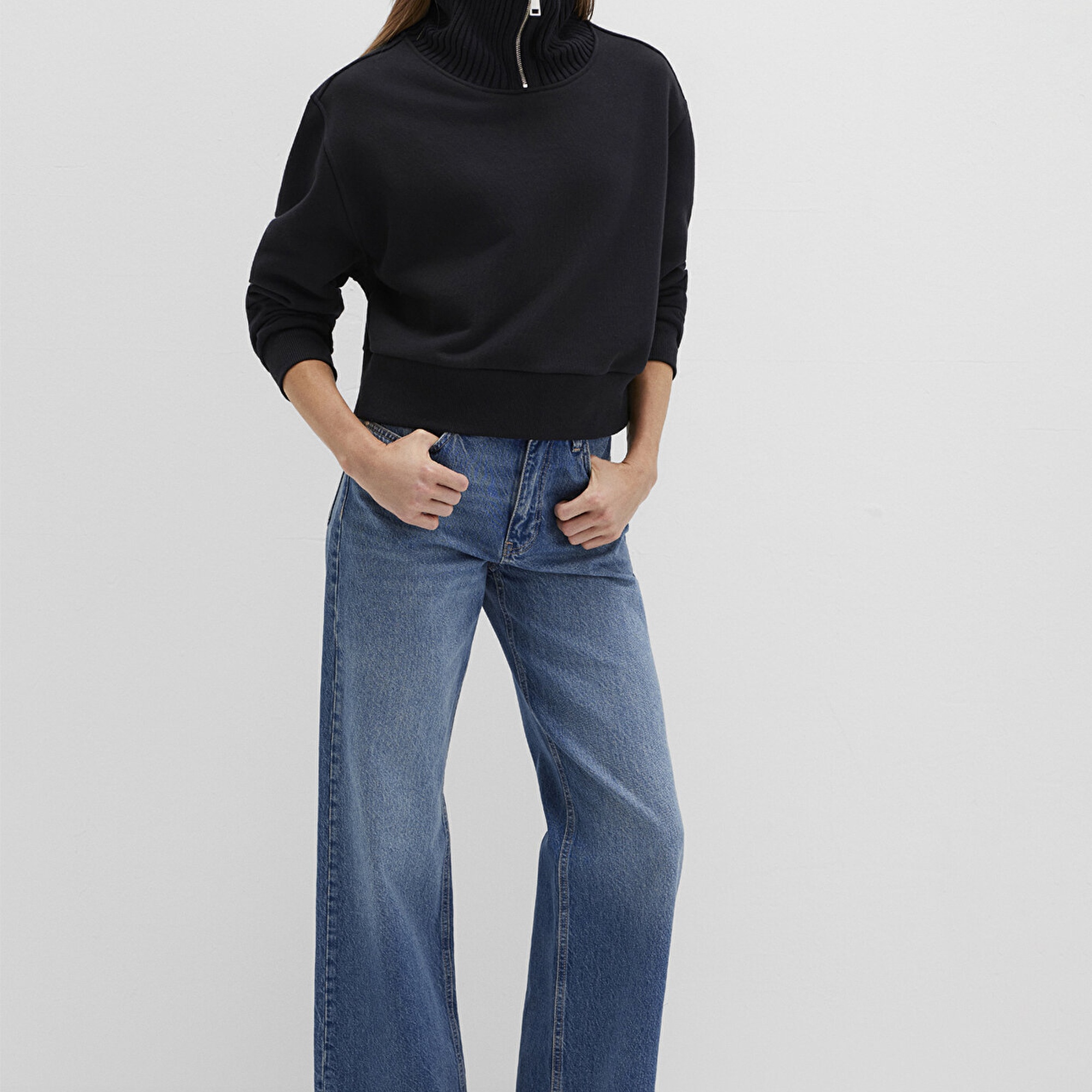 Mavi Siyah Sweatshirt 1S10434-900