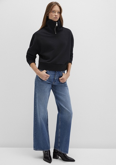  Mavi Siyah Sweatshirt 1S10434-900