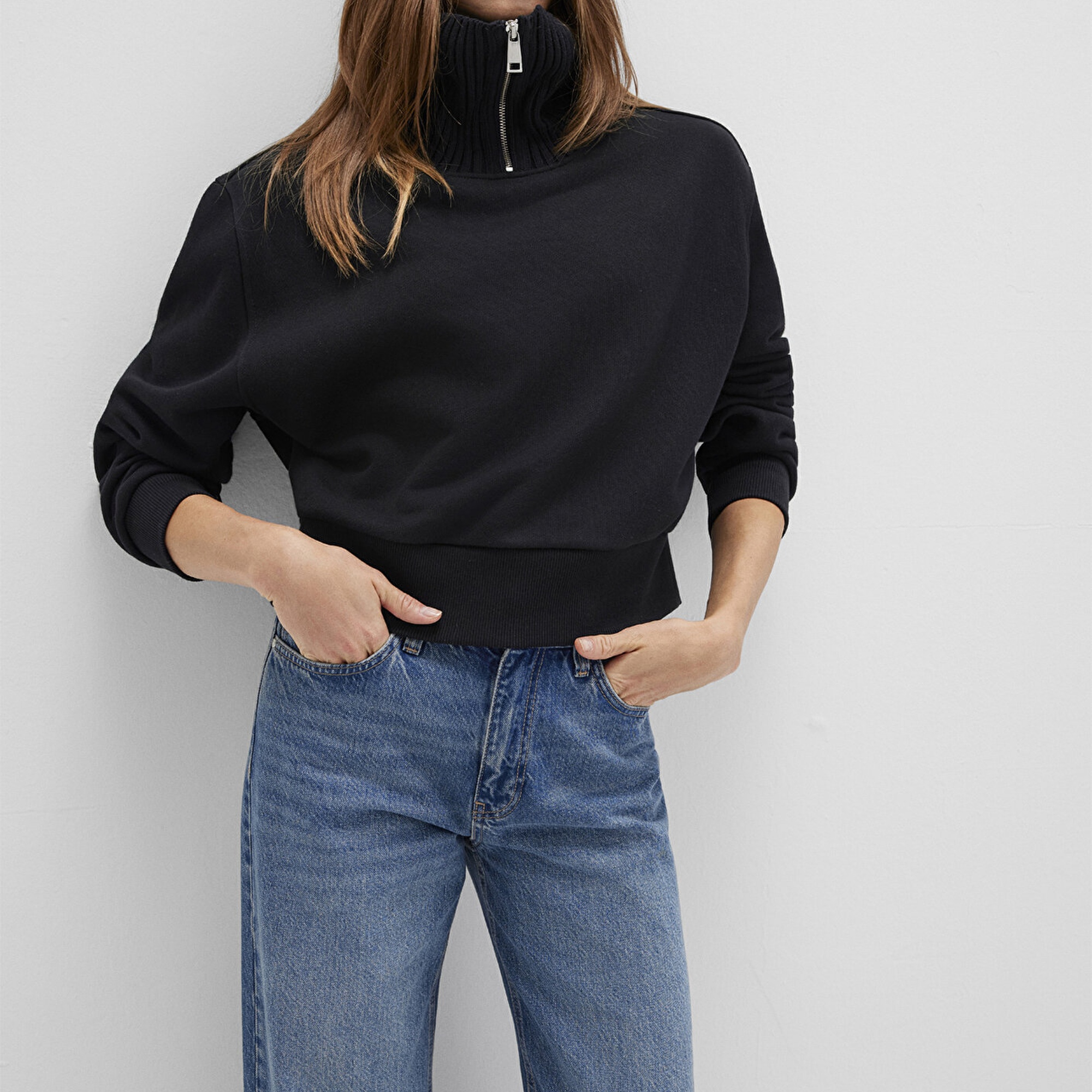 Mavi Siyah Sweatshirt 1S10434-900