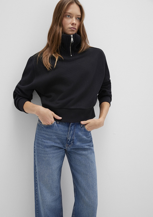  Mavi Siyah Sweatshirt 1S10434-900