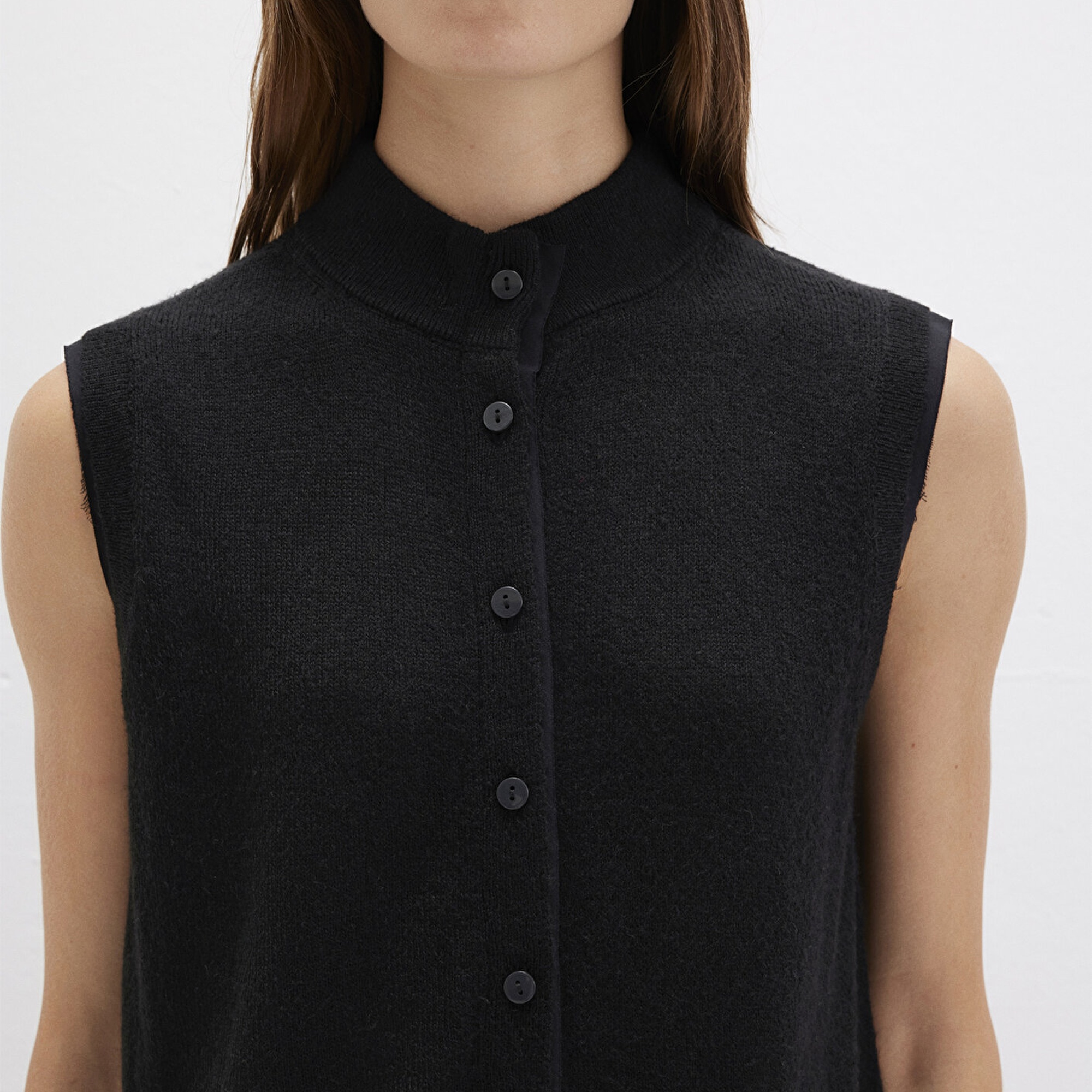 Mavi Yün Karışımlı Siyah Süveter Regular Fit / Normal Kesim 1710791-900