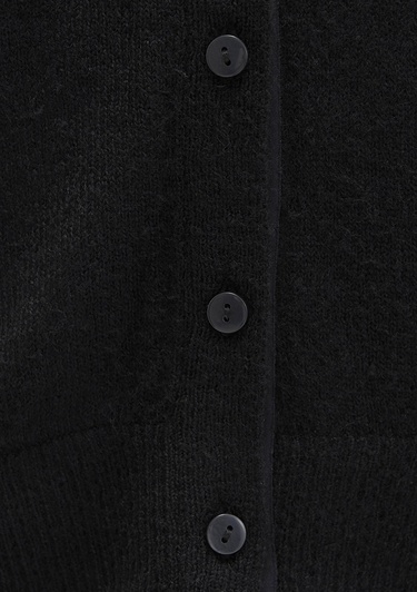  Mavi Yün Karışımlı Siyah Süveter Regular Fit / Normal Kesim 1710791-900