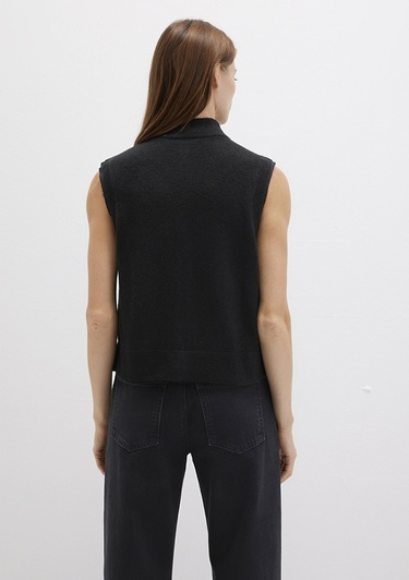  Mavi Yün Karışımlı Siyah Süveter Regular Fit / Normal Kesim 1710791-900