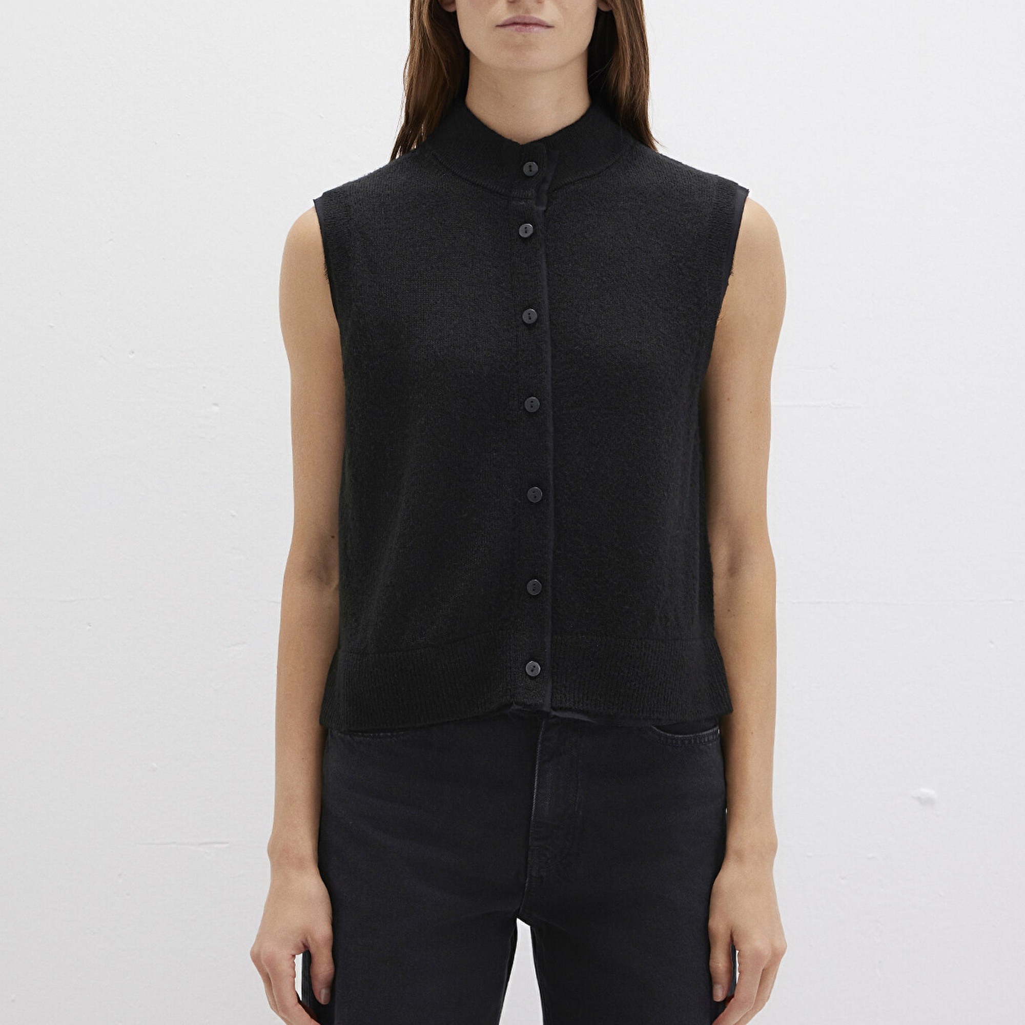 Mavi Yün Karışımlı Siyah Süveter Regular Fit / Normal Kesim 1710791-900