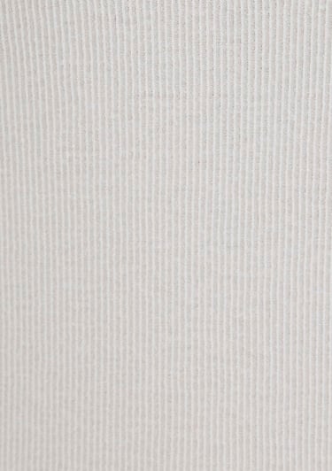  Mavi Uzun Kollu Ekru Basic Tişört Slim Fit / Dar Kesim 1613621-80194