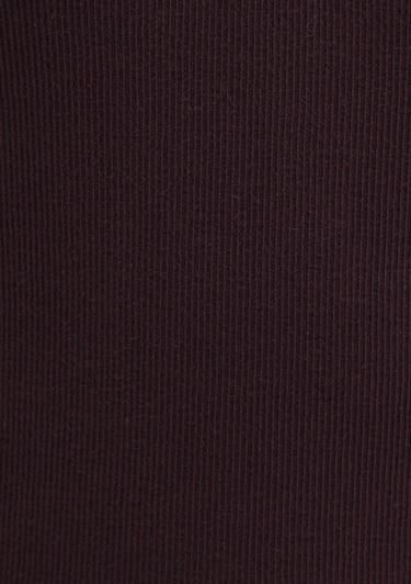  Mavi Uzun Kollu Kahverengi Basic Tişört Slim Fit / Dar Kesim 1613621-70223