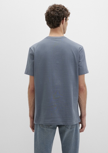  Mavi Lacivert Tişört Regular Fit / Normal Kesim 0613042-80776