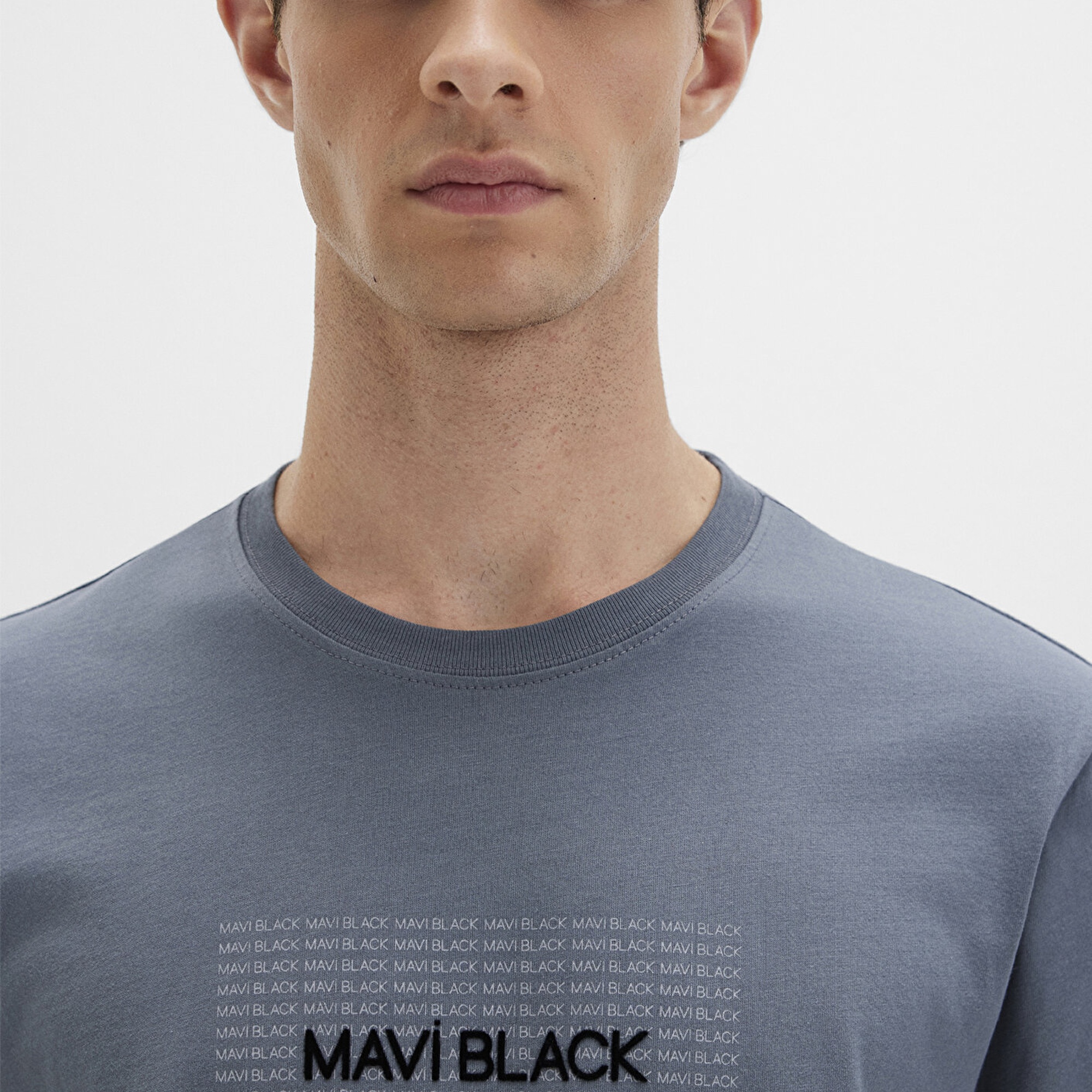 Mavi Lacivert Tişört Regular Fit / Normal Kesim 0613042-80776