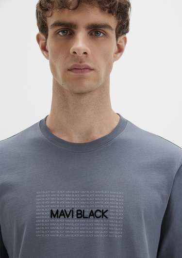  Mavi Lacivert Tişört Regular Fit / Normal Kesim 0613042-80776