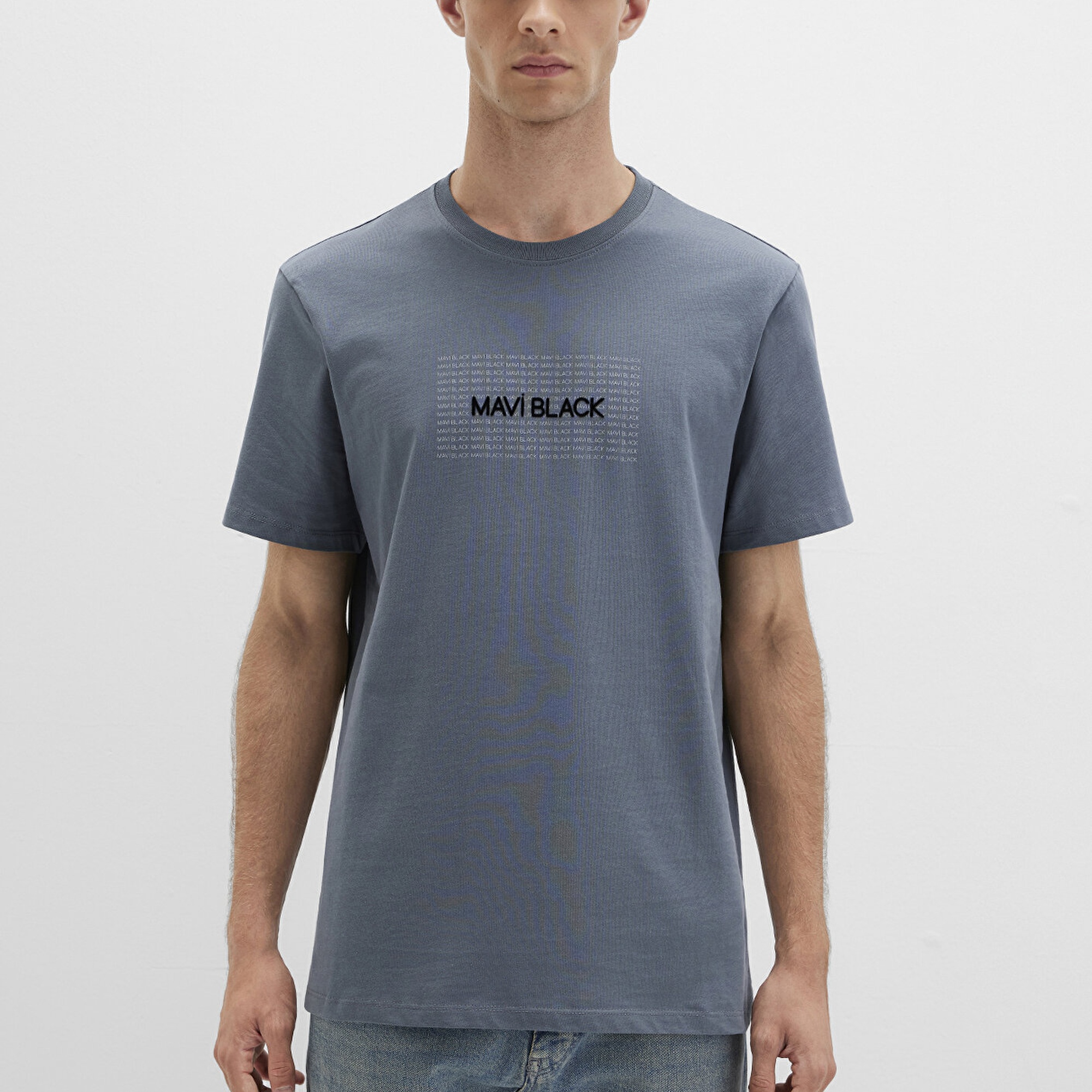 Mavi Lacivert Tişört Regular Fit / Normal Kesim 0613042-80776