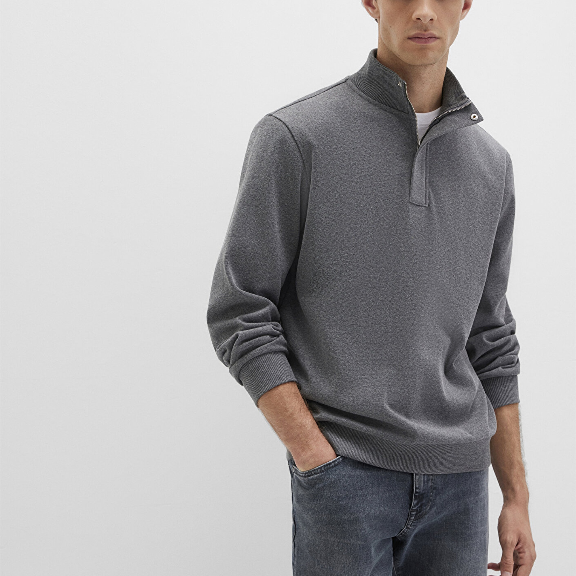 Mavi Gri Sweatshirt 0S10472-80018