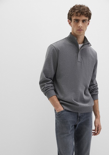  Mavi Gri Sweatshirt 0S10472-80018