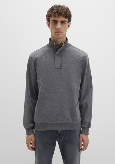  Mavi Gri Sweatshirt 0S10472-80018