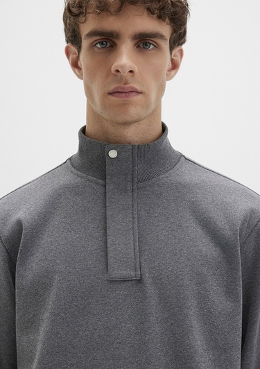  Mavi Gri Sweatshirt 0S10472-80018