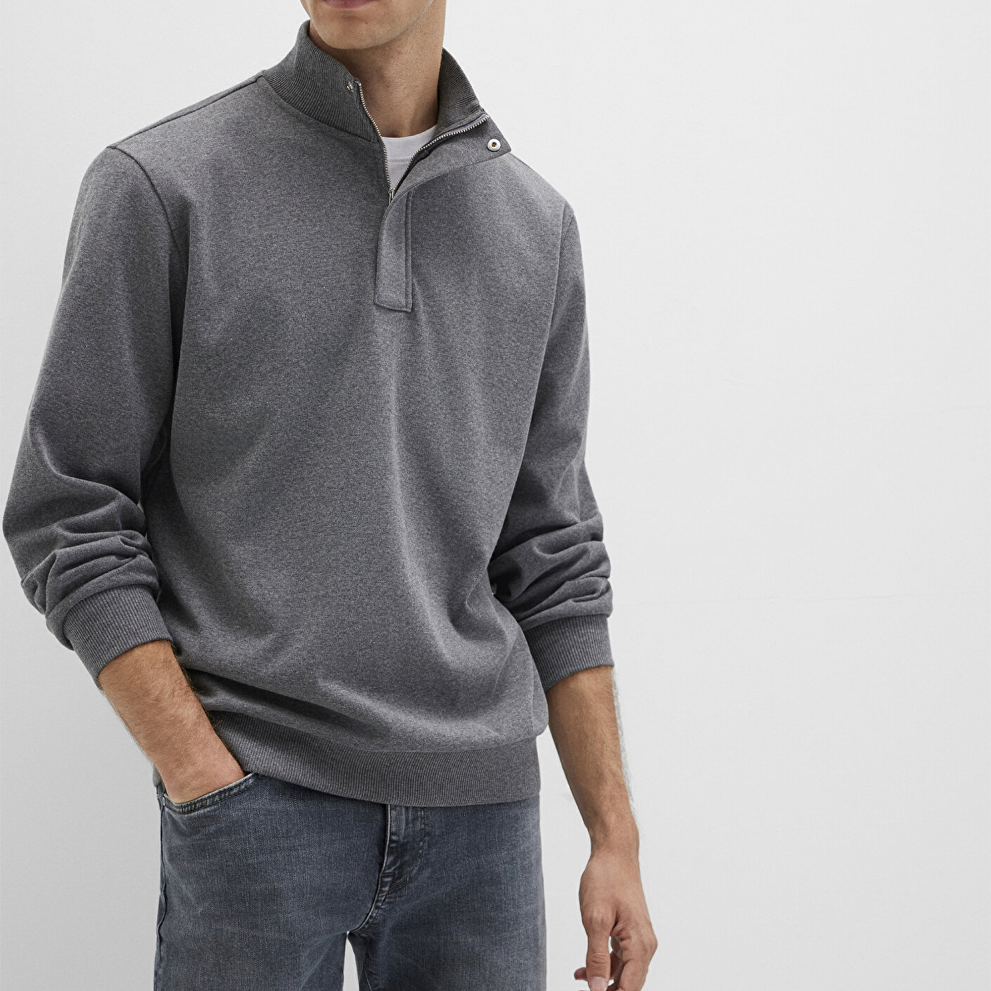 Mavi Gri Sweatshirt 0S10472-80018