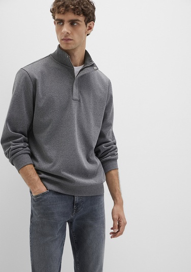  Mavi Gri Sweatshirt 0S10472-80018
