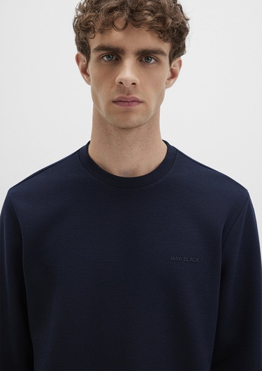  Mavi Lacivert Sweatshirt 0S10480-80872