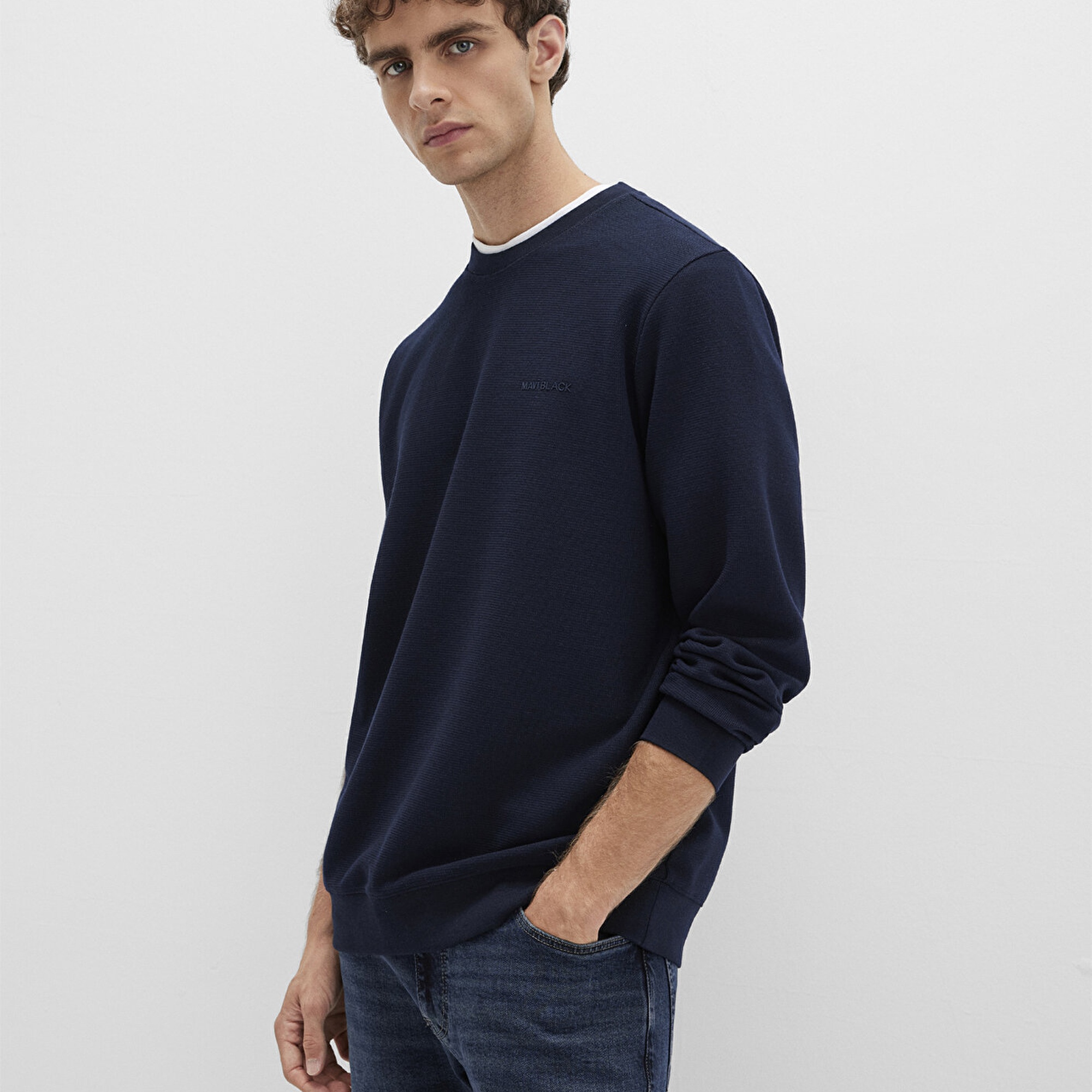 Mavi Lacivert Sweatshirt 0S10480-80872