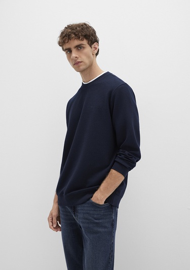  Mavi Lacivert Sweatshirt 0S10480-80872