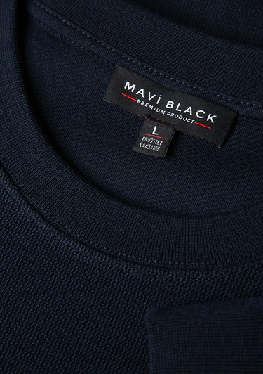  Mavi Lacivert Sweatshirt 0S10480-80872