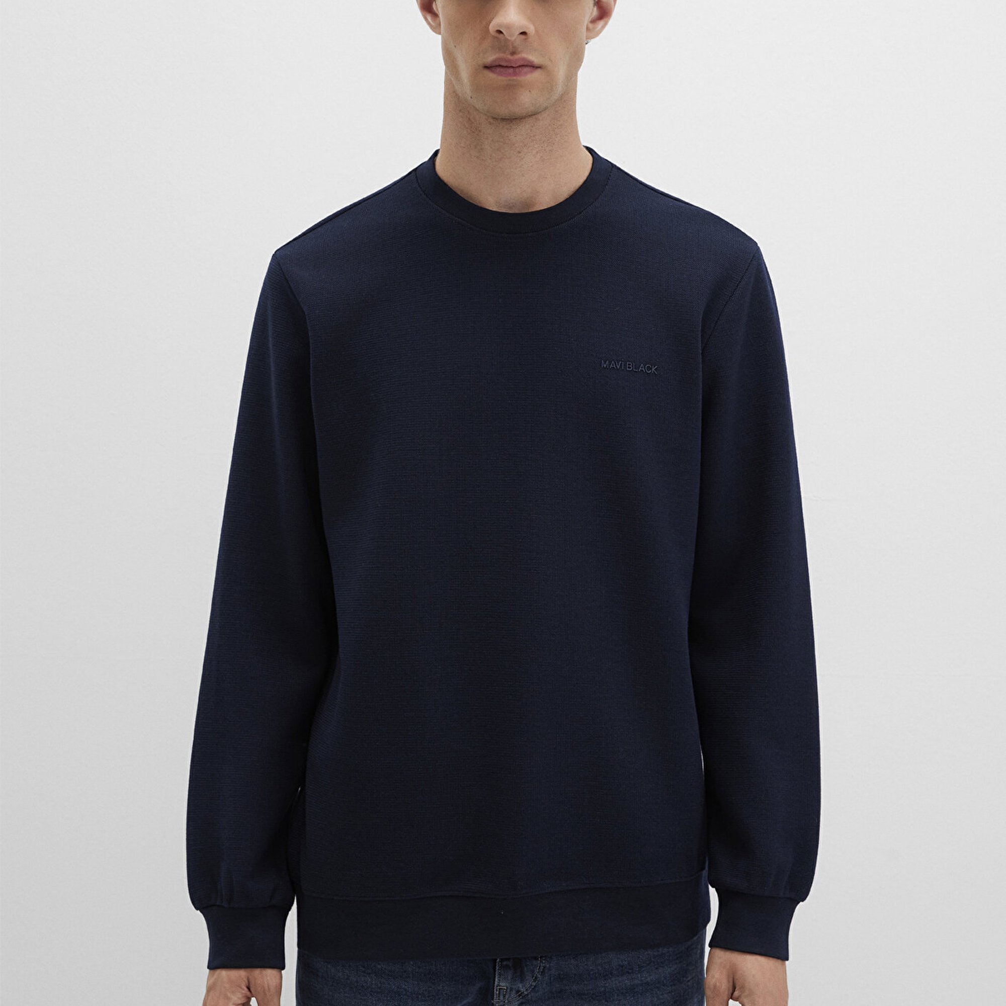 Mavi Lacivert Sweatshirt 0S10480-80872