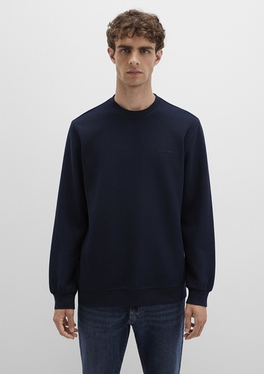  Mavi Lacivert Sweatshirt 0S10480-80872