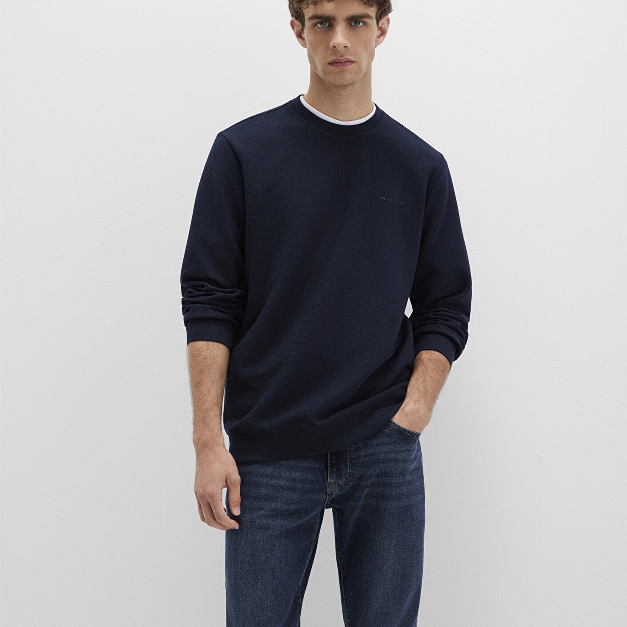 Mavi Lacivert Sweatshirt 0S10480-80872